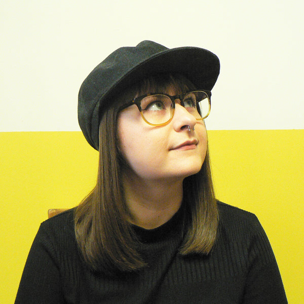 Charcoal Denim Fisher Cap