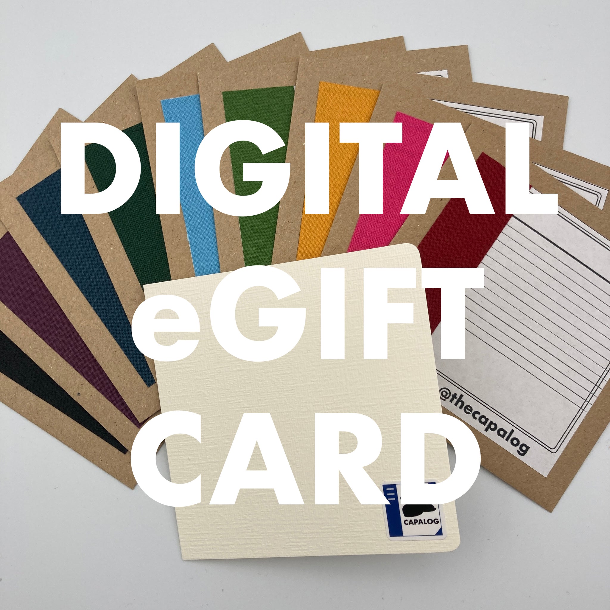 Digital Cap Gift Card