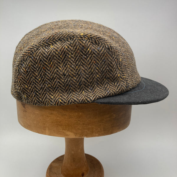 Tan Wool Basic Cap