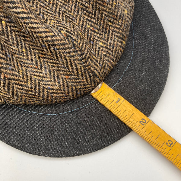 Tan Wool Basic Cap