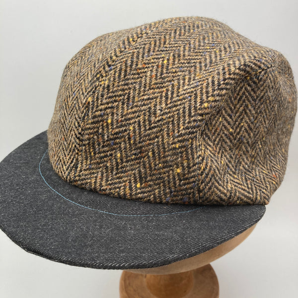 Tan Wool Basic Cap