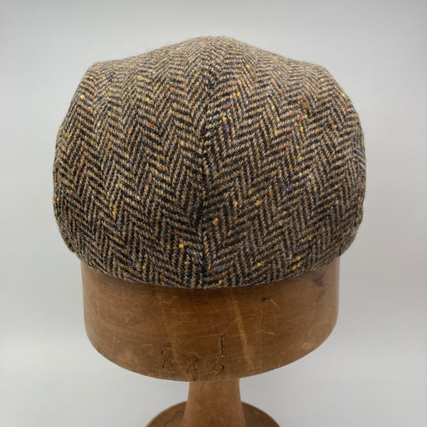 Tan Wool Basic Cap