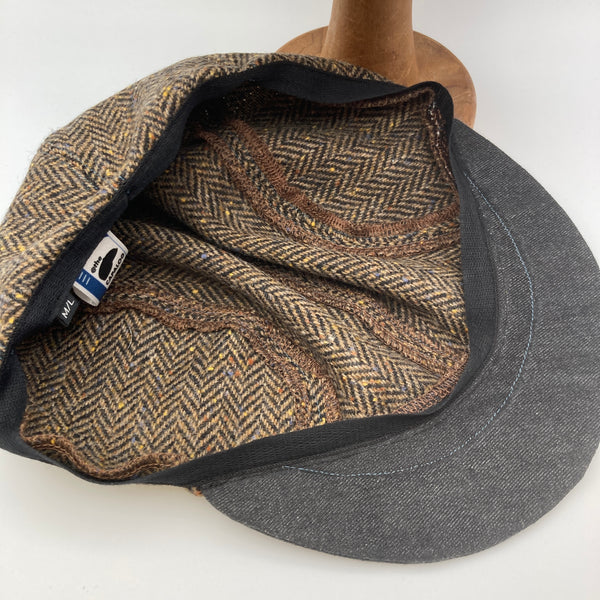 Tan Wool Basic Cap